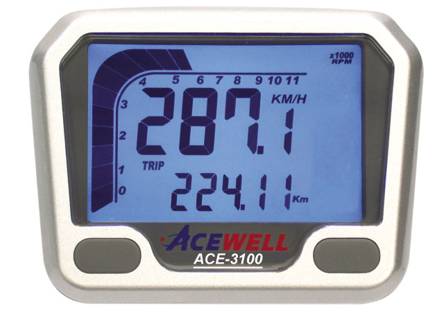 ACE-3100 Acewell Basic Digital Speedometer and RPM