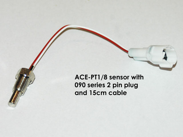 ACE-PT1-8 Acewell 1/8 NPT thread temperature sensor
