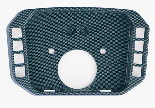 ACE-CC Acewell Carbon Fibre warning lamps cover for ACE-3xxx