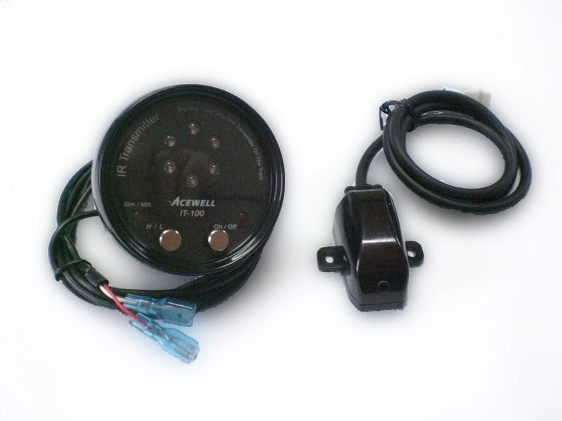 ACE-IT100 Acewell Personal Lap Timer Transmitter and Receiver
