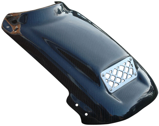 TRX450R-CH-MX Quadtech Honda TRX450R Carbon Fibre Nose Cone