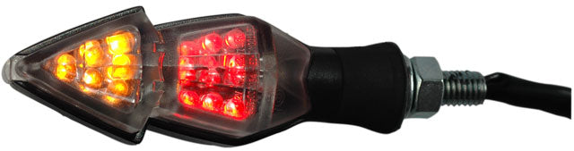 QT-ARR-RED MotoEquip Pair Amber/Red Arrow LED Indicators
