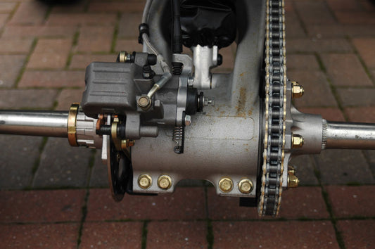 QT-DS650-PRK Quadtech DS650 Mechanical Parking Brake