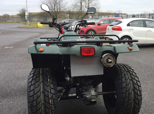 QT-RKA-GRIZZLY350 Quadtech Grizzly 350 Farm Quad / Utility Quad Road / Agricultural registration