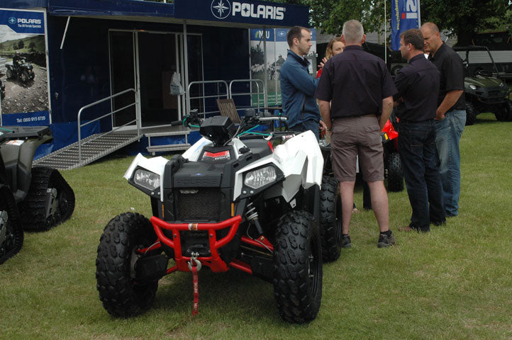 QT-RKA- SCRAMBLER Quadtech Polaris Scrambler Road Lighting Kit