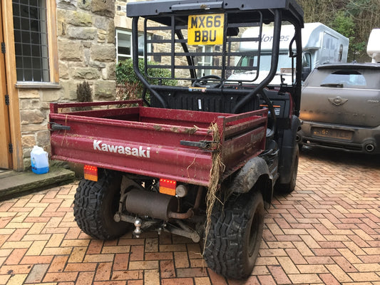 QT-RKU-Mule-SX Quadtech Kawasaki Mule SX Side by Side Road Legal Kit