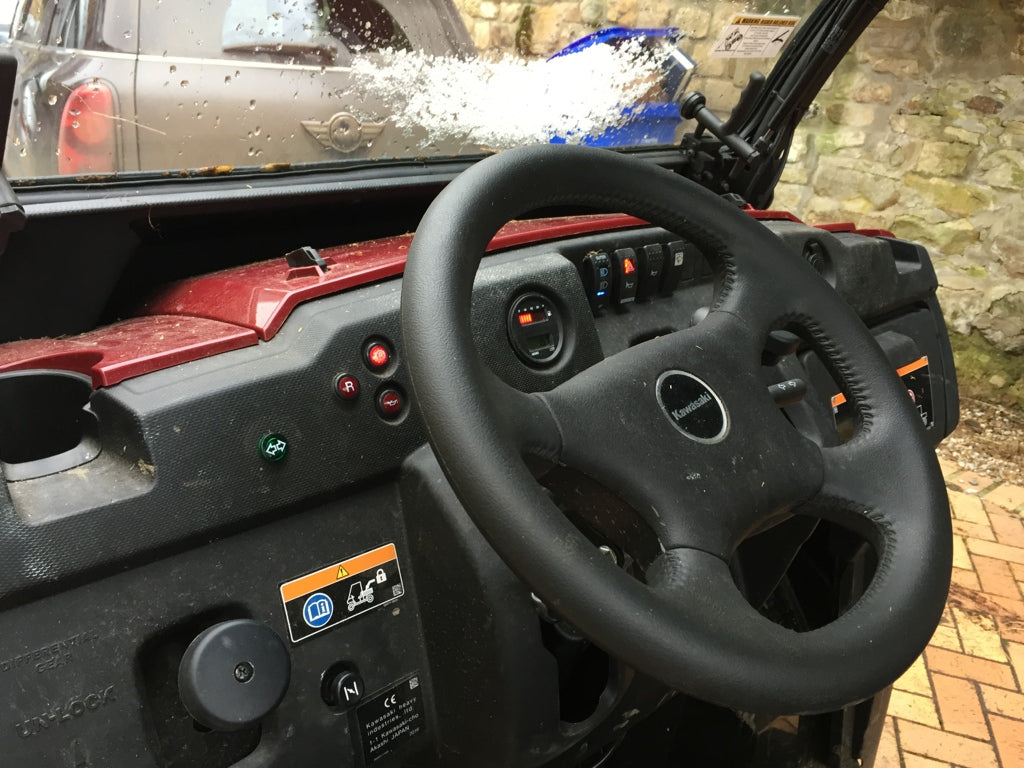 QT-RKU-Mule-SX Quadtech Kawasaki Mule SX Side by Side Road Legal Kit