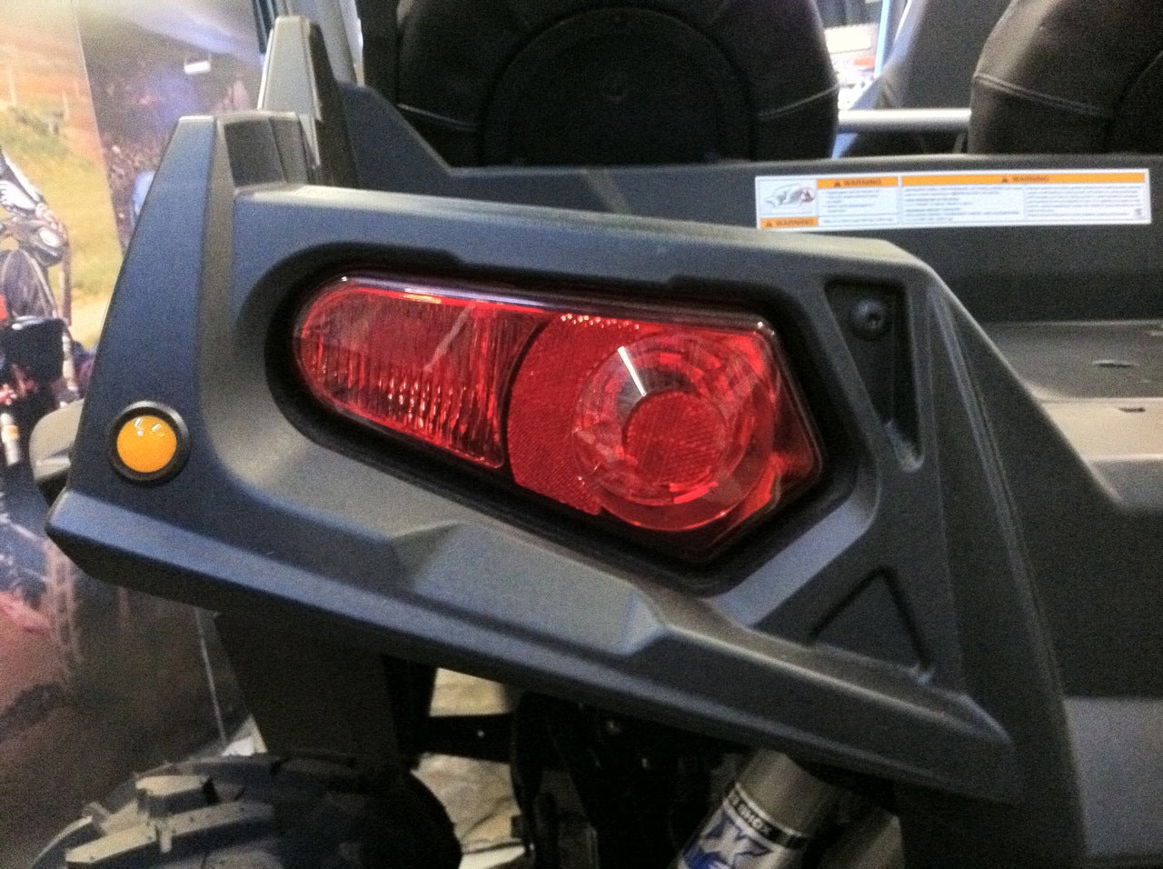 QT-RKU-PolarisACE Quadtech Road Legal Lighting Kit for Polaris ACE