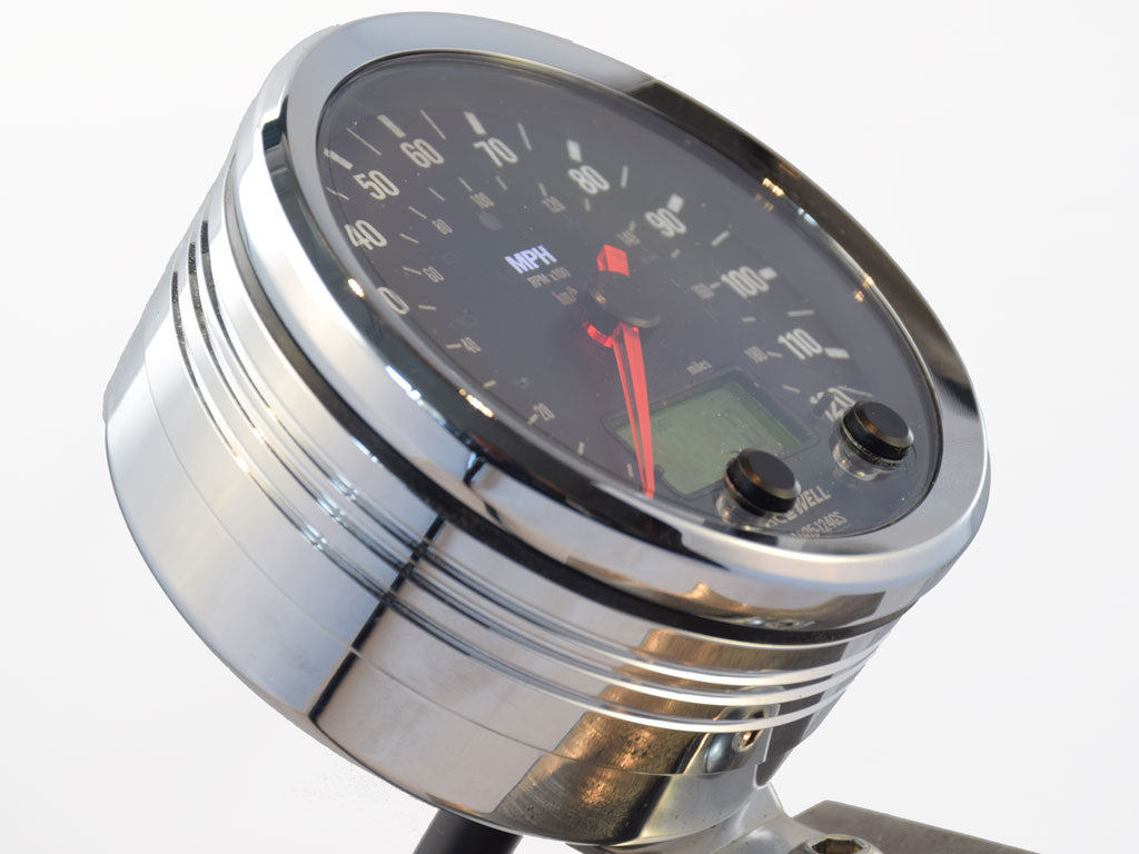 CA85 BMW and Japanese Face Acewell 85mm diameter BMW and Japanese Face with digital panel
