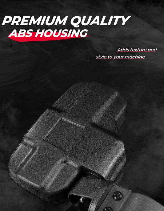 18030 Quadtech UTV SXS Side View Mirrors