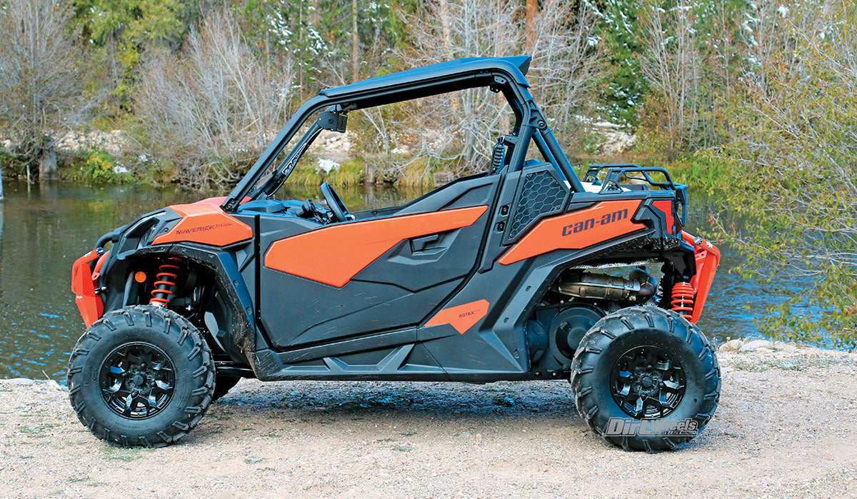 QT-RKU-Maverick-Trail Quadtech Side by Side Road Legal Lighting Kit for Can-am Maverick Trail