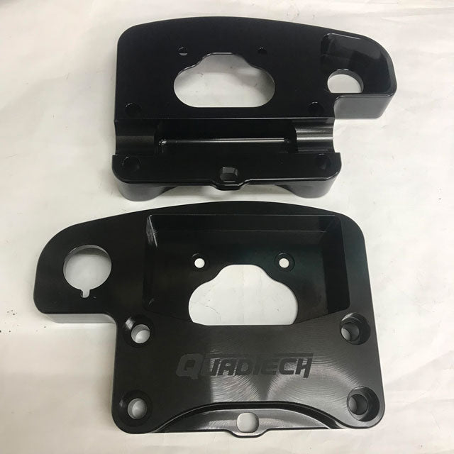 ACE-YFM700-YOKE Acewell CNC handlebar clamp for Raptor 700 with mount for ACE-278