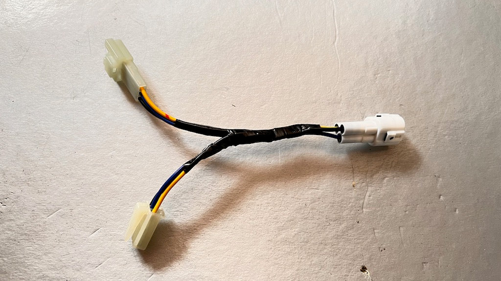 QT-CH-K45 Quadtech Plug and play cable for Yamaha Kodiak 450