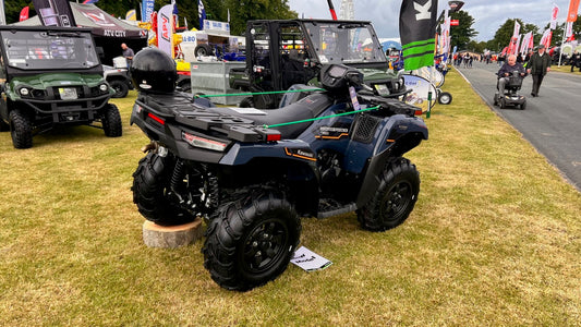 QT-RKA-KVF750-2024on Quadtech Kawasaki Brute Force 2024 on Agricultural registration Kit