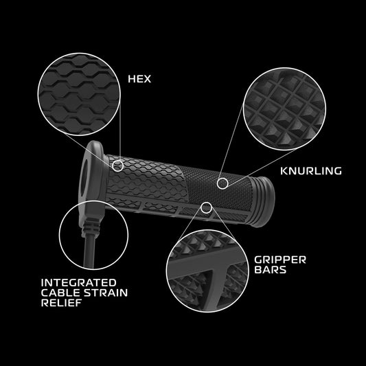 EL390 EL391 EL392 Oxford Oxford HotGrips Pro Adventure Sport Touring