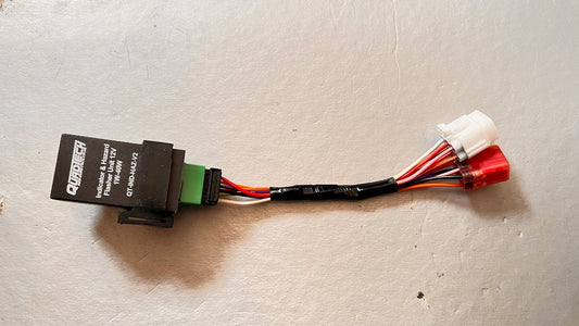 QT-B2C-Leonelli Quadtech Adaptor cable to use Leonelli switch with UTIL-B harness
