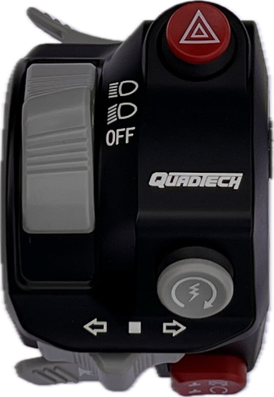 D59-006 Quadtech Multfunction ATV switchgear / switchpack