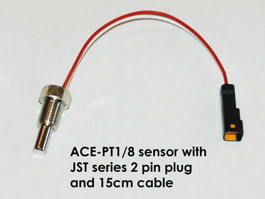 ACE-PT1-8 Acewell 1/8 NPT thread temperature sensor