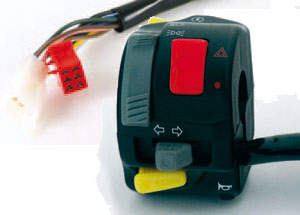 QT-HS-BUDGET Quadtech Road legal handlebar switch