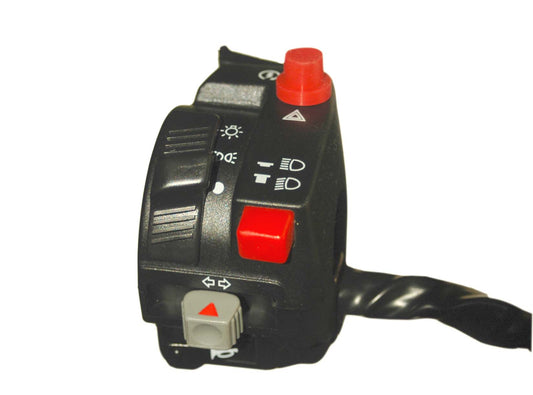 QT-HS-MQN Quadtech Motorcycle / Quad Switchgear with headlights off