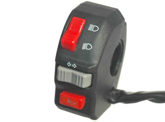 QT-HS-LHS Quadtech Motorcycle Left Switchgear