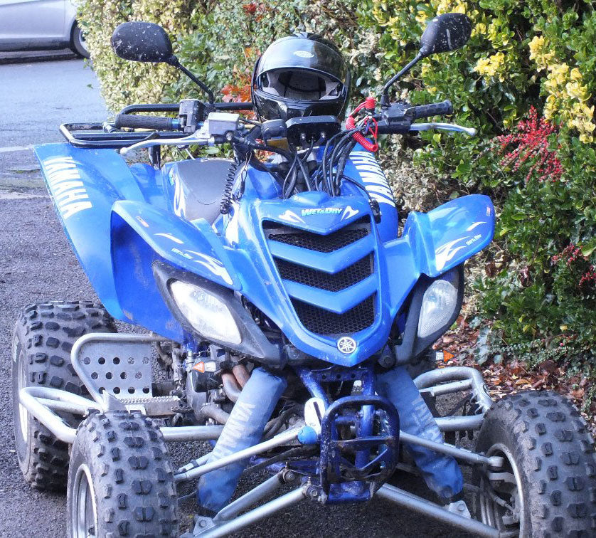 QT-RL-YFM660 Quadtech Yamaha Raptor 660R MSVA Road Kit