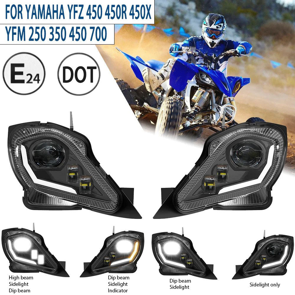 QT-RL-YFM660 Quadtech Yamaha Raptor 660R MSVA Road Kit