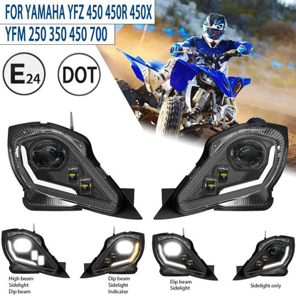 QT-RL-YFM660 Quadtech Yamaha Raptor 660R MSVA Road Kit