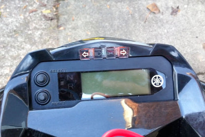 QT-RL-YFM700-09 Quadtech Yamaha Raptor 700R 2009 to 2012 MSVA Road Kit