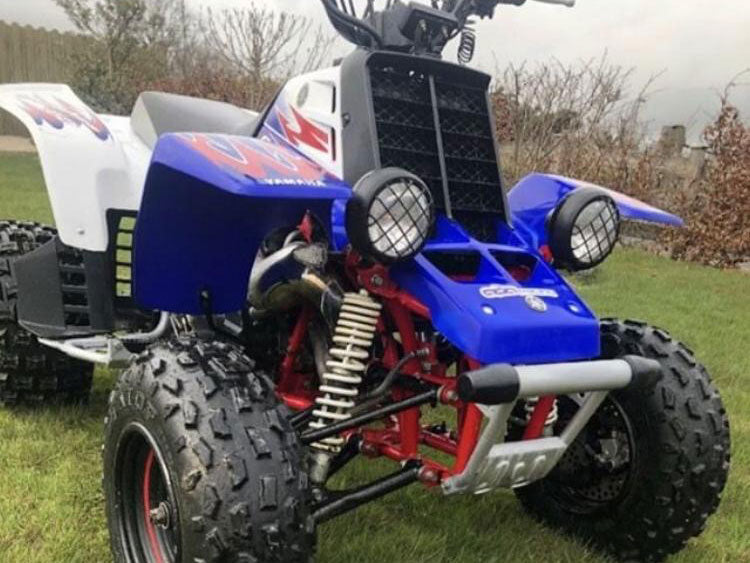 QT-RL-YFZ350 Quadtech Yamaha Banshee MOT MSVA Road Kit