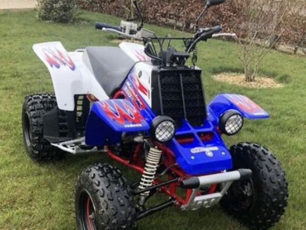 QT-RL-YFZ350 Quadtech Yamaha Banshee MOT MSVA Road Kit