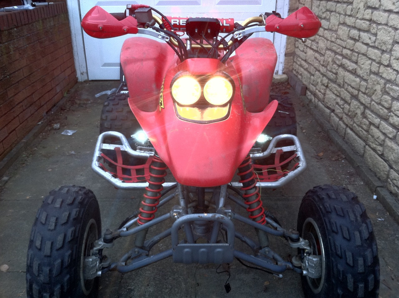 QT-RL-TRX400EX-99 Quadtech Honda 400EX to 2004 MSVA Road Kit