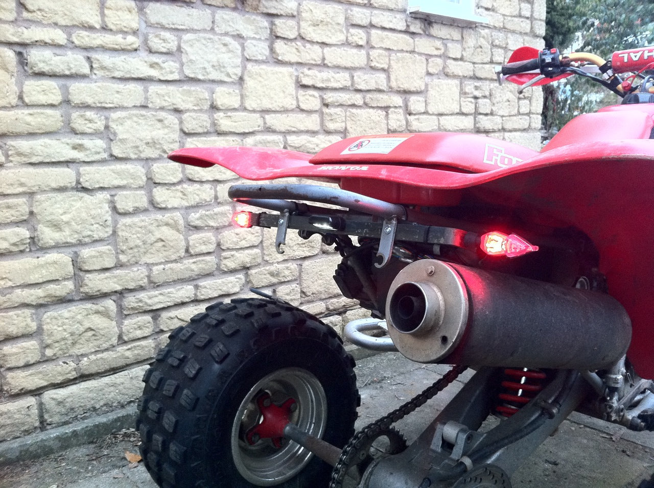 QT-RL-TRX400EX-99 Quadtech Honda 400EX to 2004 MSVA Road Kit