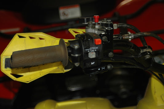 QT-RL-LTZ400-04 Quadtech Suzuki Z400 2004 to 2009 MSVA Road Kit