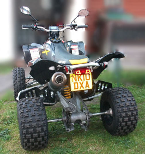 QT-RL-DS450 Quadtech BRP Can-Am DS450 Quad MSVA Road Kit