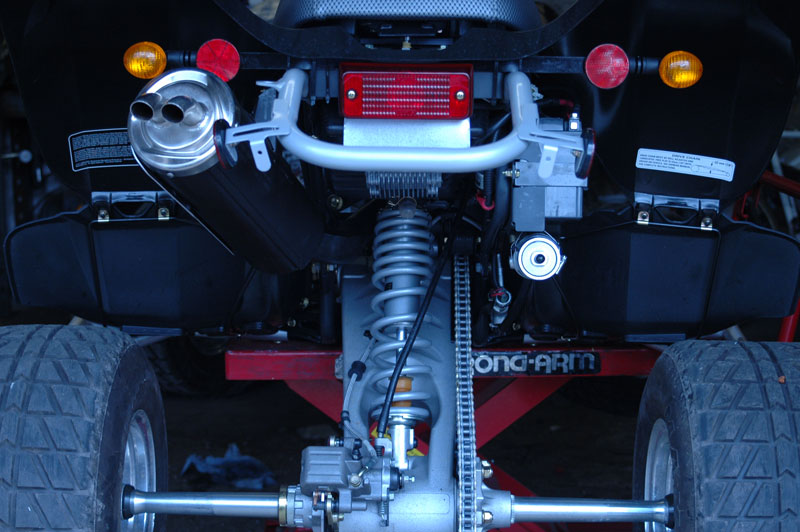 QT-RL-DS650 Quadtech BRP Can-Am Bombardier DS650 Quad MSVA Road Kit