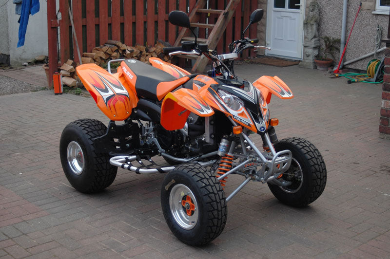 QT-RL-PRED Quadtech Polaris Predator MSVA Road Kit