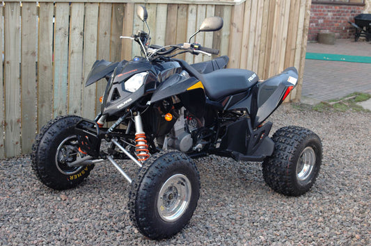 QT-RL-OUTL Quadtech Polaris Outlaw MSVA Road Kit