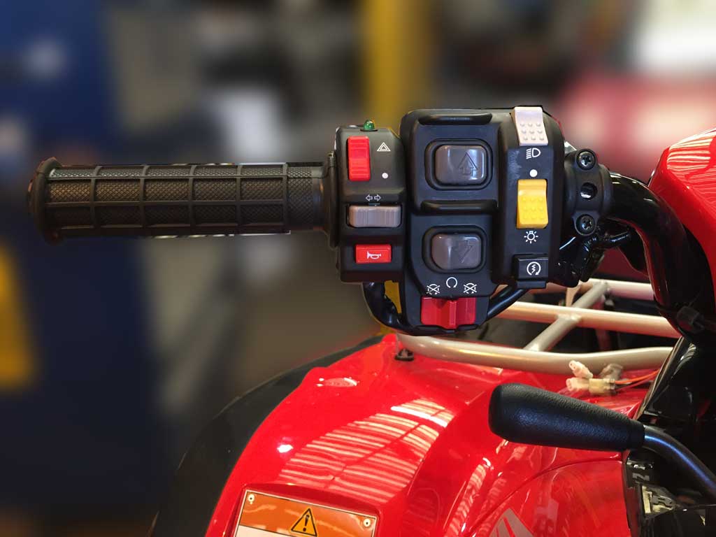 QT-RKA-TRX420520 Quadtech TRX420 TRX500 TRX520 Farm Quad / Utility Quad Agricultural PLG registration