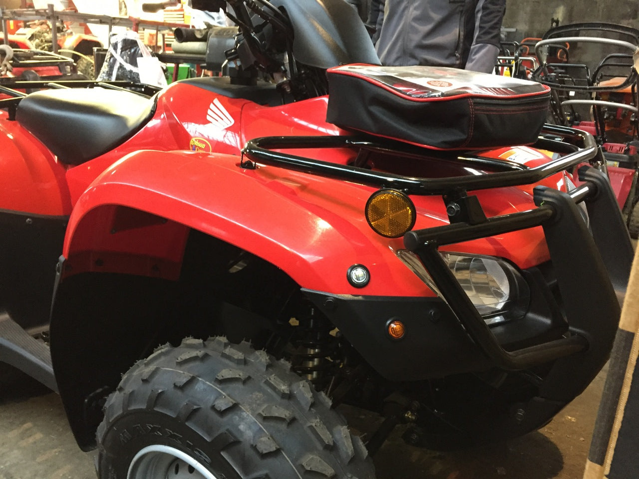 QT-RKA-TRX420520 Quadtech TRX420 TRX500 TRX520 Farm Quad / Utility Quad Agricultural PLG registration