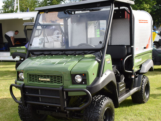 QT-RKU-Mule-4010 Quadtech Kawasaki Mule 4010 Side by Side Road Legal Kit