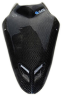 LTR450-CH Quadtech Suzuki LTR450 Carbon Fibre Nose Cone