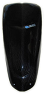 KFX400-CH Quadtech Kawasaki KFX400 Carbon Fibre Nose Cone