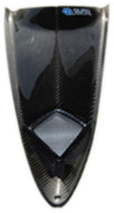 KFX450-CH Quadtech Kawasaki KFX450 Carbon Fibre Nose Cone