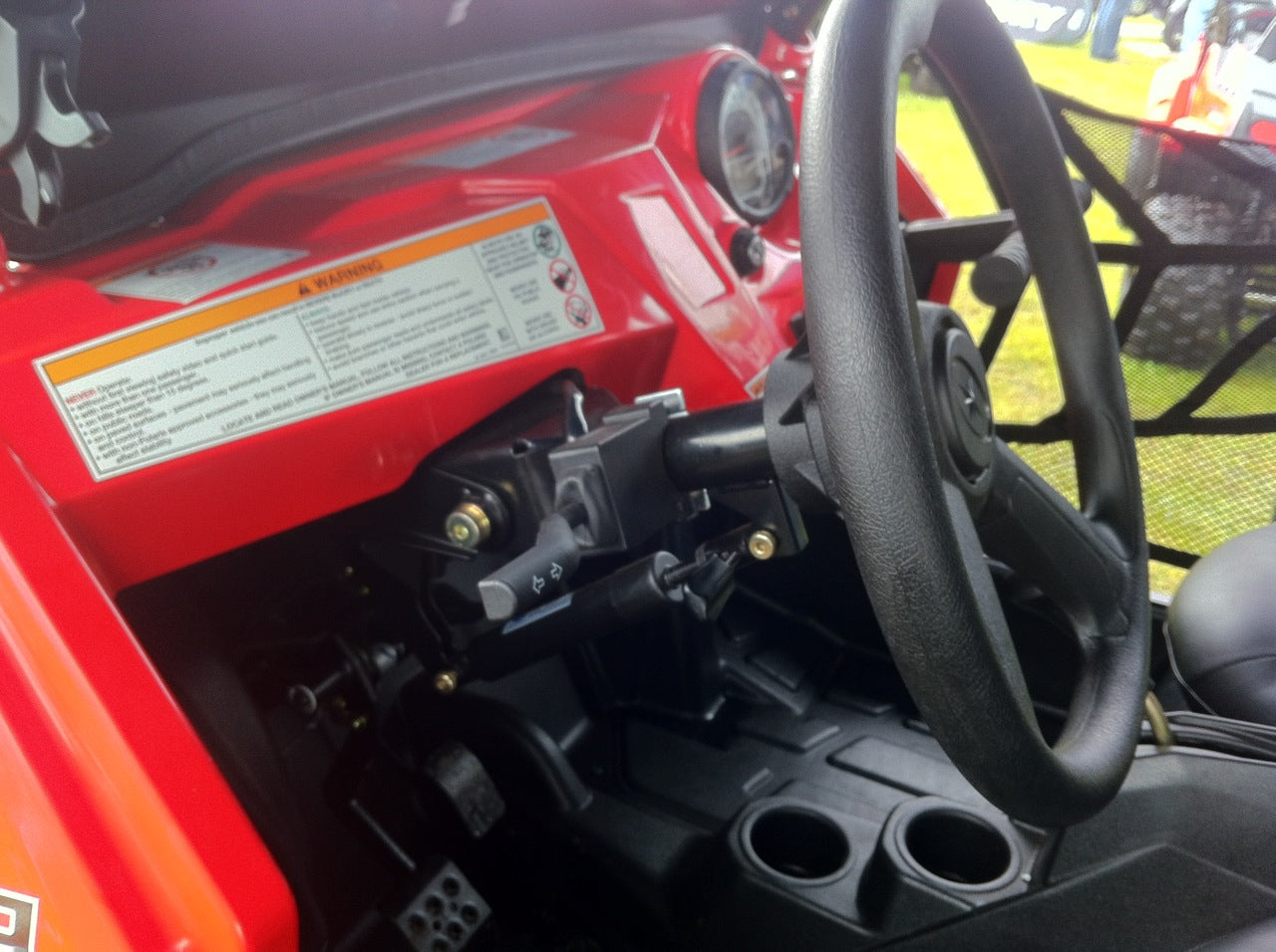 QT-RKU-Ranger-RZR Quadtech Side by Side Road Legal Kit for Polaris Ranger RZR 800 and RZR 900