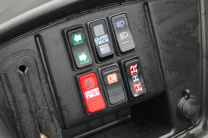 QT-RKU-Ranger-EV Quadtech Side by Side Road Legal Kit for Polaris Ranger EV Electric Vehicle