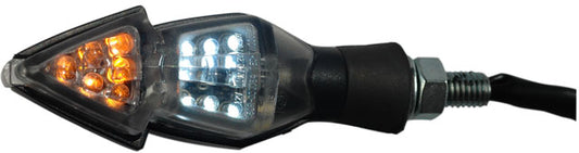 QT-ARR-WHT MotoEquip Pair Amber/White Arrow LED Indicators