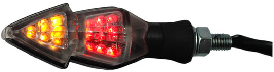 QT-ARR-RED MotoEquip Pair Amber/Red Arrow LED Indicators