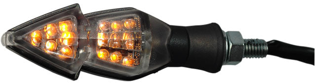 QT-ARR-AMB MotoEquip Pair Amber Arrow LED Indicators