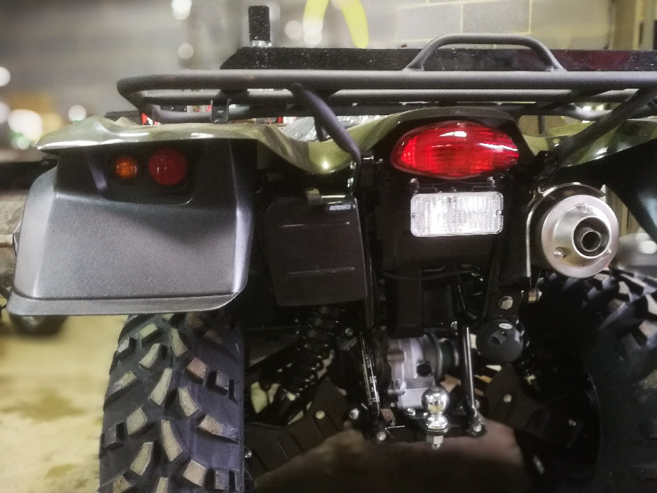 QT-RKA-KINGQUAD Quadtech Suzuki King Quad Road Lighting Kit